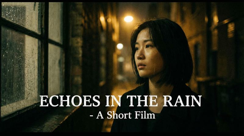 海角社区原创短片《雨中回响》视频